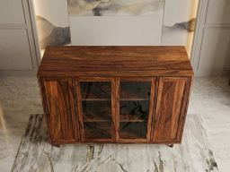 Naira  Solid Wood Sheesham Sideboard 