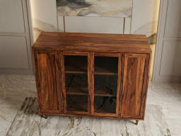 Naira  Solid Wood Sheesham Sideboard 