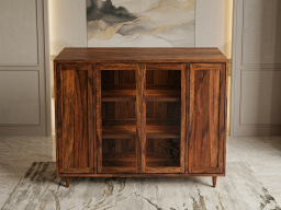 Naira  Solid Wood Sheesham Sideboard 