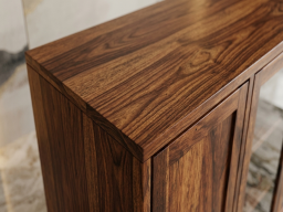 Naira  Solid Wood Sheesham Sideboard 