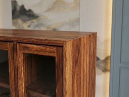 Naira  Solid Wood Sheesham Sideboard 