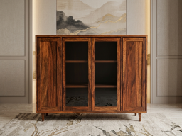 Naira  Solid Wood Sheesham Sideboard 