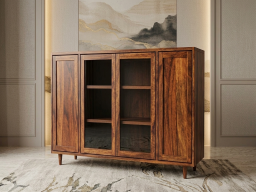 Naira  Solid Wood Sheesham Sideboard 