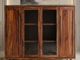 Naira  Solid Wood Sheesham Sideboard 
