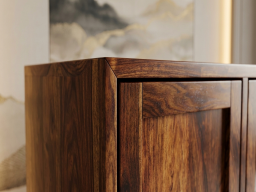 Naira  Solid Wood Sheesham Sideboard 