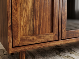 Naira  Solid Wood Sheesham Sideboard 