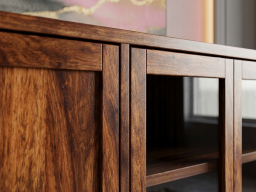 Naira  Solid Wood Sheesham Sideboard 