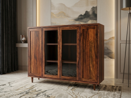 Naira  Solid Wood Sheesham Sideboard 