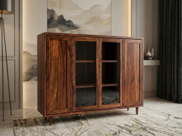 Naira  Solid Wood Sheesham Sideboard 