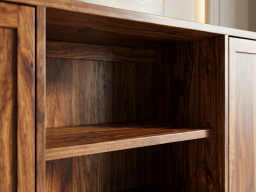 Naira  Solid Wood Sheesham Sideboard 
