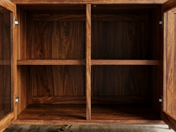 Naira  Solid Wood Sheesham Sideboard 