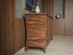 Kian  Solid Wood Sheesham Sideboard