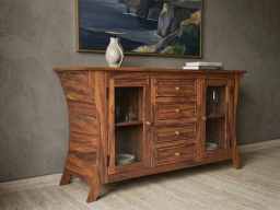 Kian  Solid Wood Sheesham Sideboard
