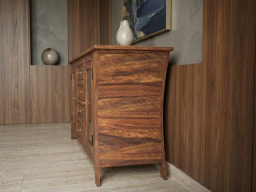 Kian  Solid Wood Sheesham Sideboard