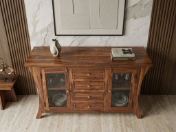 Kian  Solid Wood Sheesham Sideboard