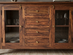 Kian  Solid Wood Sheesham Sideboard