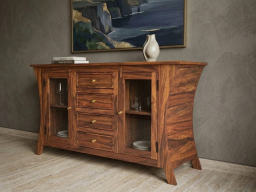 Kian  Solid Wood Sheesham Sideboard