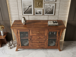 Kian  Solid Wood Sheesham Sideboard
