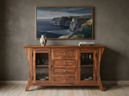 Kian  Solid Wood Sheesham Sideboard
