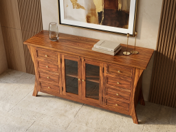 Kian  Solid Wood Sheesham Sideboard
