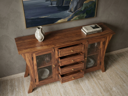 Kian  Solid Wood Sheesham Sideboard