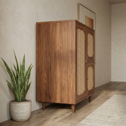 Rukm Solid Wood Sheesham  Sideboard