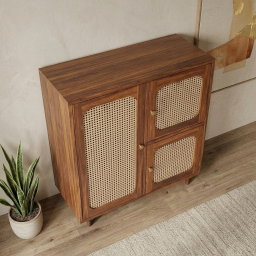 Rukm Solid Wood Sheesham  Sideboard