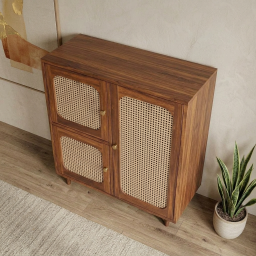 Rukm Solid Wood Sheesham  Sideboard