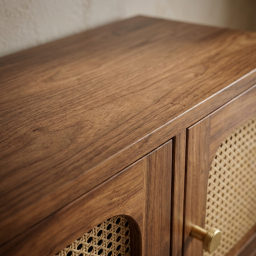 Rukm Solid Wood Sheesham  Sideboard