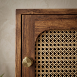 Rukm Solid Wood Sheesham  Sideboard
