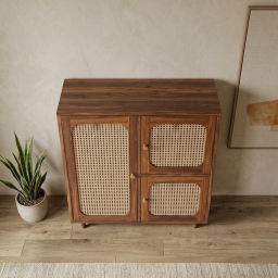 Rukm Solid Wood Sheesham  Sideboard
