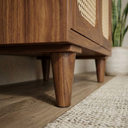 Rukm Solid Wood Sheesham  Sideboard