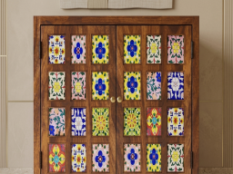 Chitra Solid Wood Sheesham Sideboard 3