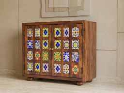 Chitra Solid Wood Sheesham Sideboard 3