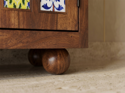 Chitra Solid Wood Sheesham Sideboard 3