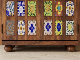 Chitra Solid Wood Sheesham Sideboard 3