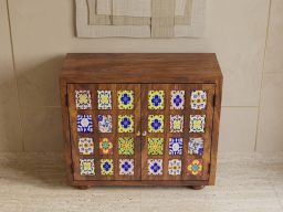 Chitra Solid Wood Sheesham Sideboard 3