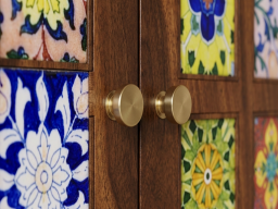 Chitra Solid Wood Sheesham Sideboard 3