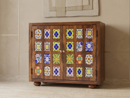 Chitra Solid Wood Sheesham Sideboard 3