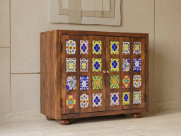 Chitra Solid Wood Sheesham Sideboard 3