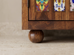Chitra Solid Wood Sheesham Sideboard 3