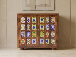 Chitra Solid Wood Sheesham Sideboard 3