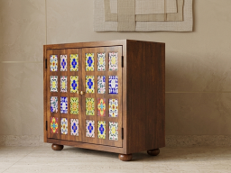 Chitra Solid Wood Sheesham Sideboard 3