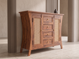 Kian  Solid Wood Sheesham Sideboard