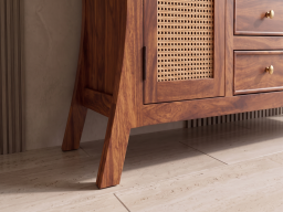 Kian  Solid Wood Sheesham Sideboard