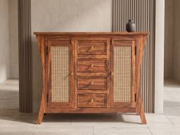 Kian  Solid Wood Sheesham Sideboard
