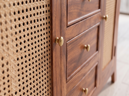 Kian  Solid Wood Sheesham Sideboard
