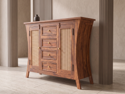 Kian  Solid Wood Sheesham Sideboard