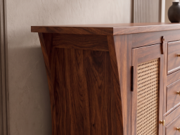 Kian  Solid Wood Sheesham Sideboard