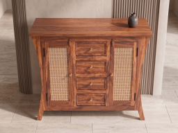 Kian  Solid Wood Sheesham Sideboard